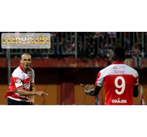 Peter Odemwingie Menatap Gelar "Top Scorer" Liga 1 | Agen Bola Online | Judi Bola